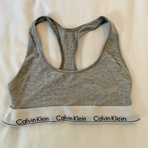 Calvin Klein sports bra